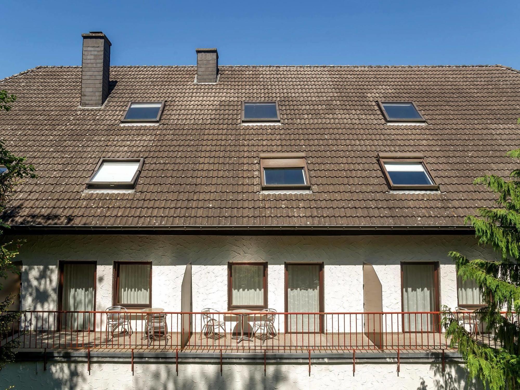 Hostellerie Val Fleuri Mersch Exterior photo